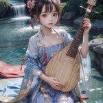 elfttn,真实,Realistic,萝莉,古风,国风,写实,汉服,贫乳