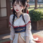 elfttn,R-18,写实,realistic,暴露,汉服,古风,国风,少女,美少女,漢服,古風,國風,sex,中出,内射